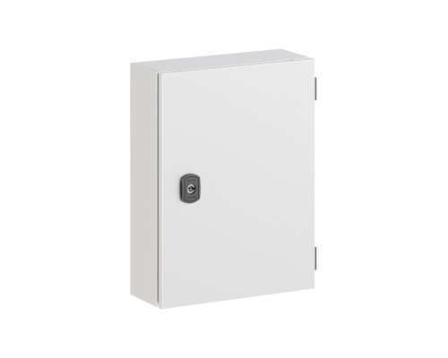 Корпус клеммный металлический SDE ВxШxГ 400x300x120 мм с дверцей, IP55 R5SDE4312C | Корпус клеммный металлический SDE ВxШxГ 400x300x120 мм с дверцей, IP55
