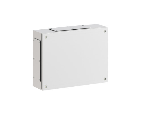 Корпус клеммный металлический SDE ВxШxГ 400x300x120 мм с фланцами, IP66 R5SDE4312F | Корпус клеммный металлический SDE ВxШxГ 400x300x120 мм с фланцами, IP66
