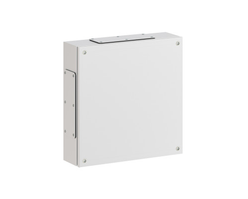Корпус клеммный металлический SDE ВxШxГ 400x400x120 мм с фланцами, IP66 R5SDE4412F | Корпус клеммный металлический SDE ВxШxГ 400x400x120 мм с фланцами, IP66