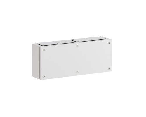 Корпус клеммный металлический SDE ВxШxГ 500x200x120 мм с фланцами, IP66 R5SDE5212F | Корпус клеммный металлический SDE ВxШxГ 500x200x120 мм с фланцами, IP66