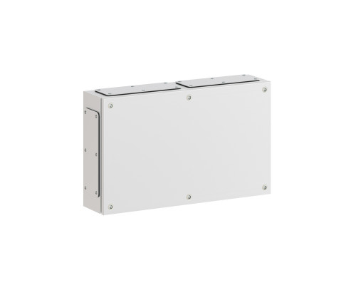 Корпус клеммный металлический SDE ВxШxГ 500x300x120 мм с фланцами, IP66 R5SDE5312F | Корпус клеммный металлический SDE ВxШxГ 500x300x120 мм с фланцами, IP66