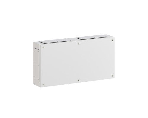 Корпус клеммный металлический SDE ВxШxГ 600x300x120 мм с фланцами, IP66 R5SDE6312F | Корпус клеммный металлический SDE ВxШxГ 600x300x120 мм с фланцами, IP66