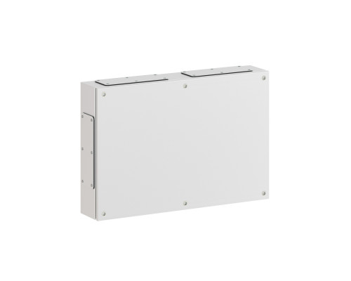 Корпус клеммный металлический SDE ВxШxГ 600x400x120 мм с фланцами, IP66 R5SDE6412F | Корпус клеммный металлический SDE ВxШxГ 600x400x120 мм с фланцами, IP66
