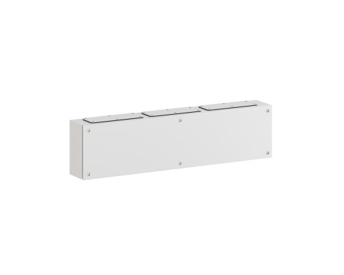 Корпус клеммный металлический SDE ВxШxГ 800x200x120 мм с фланцами, IP66 R5SDE8212F | Корпус клеммный металлический SDE ВxШxГ 800x200x120 мм с фланцами, IP66