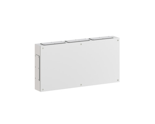 Корпус клеммный металлический SDE ВxШxГ 800x400x120 мм с фланцами, IP66 R5SDE8412F | Корпус клеммный металлический SDE ВxШxГ 800x400x120 мм с фланцами, IP66