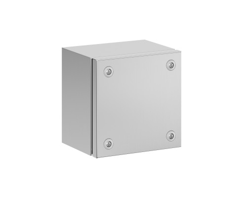 Корпус клеммный SDI из нержавеющей стали AISI304 ВxШxГ 150x150x120 мм, IP66 R5SDI1112-304 | Корпус клеммный SDI из нержавеющей стали AISI304 ВxШxГ 150x150x120 мм, IP66