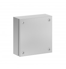 Корпус клеммный SDI из нержавеющей стали AISI304 ВxШxГ 200x200x80 мм, IP66