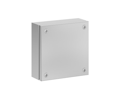 Корпус клеммный SDI из нержавеющей стали AISI316 ВxШxГ 200x200x80 мм, IP66 R5SDI228-316 | Корпус клеммный SDI из нержавеющей стали AISI316 ВxШxГ 200x200x80 мм, IP66
