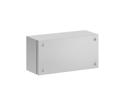 Корпус клеммный SDI из нержавеющей стали AISI316 ВxШxГ 300x150x120 мм, IP66 R5SDI3112-316 | Корпус клеммный SDI из нержавеющей стали AISI316 ВxШxГ 300x150x120 мм, IP66
