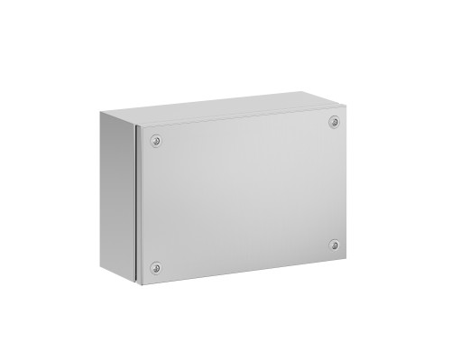 Корпус клеммный SDI из нержавеющей стали AISI304 ВxШxГ 300x200x120 мм, IP66 R5SDI3212-304 | Корпус клеммный SDI из нержавеющей стали AISI304 ВxШxГ 300x200x120 мм, IP66