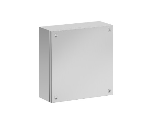 Корпус клеммный SDI из нержавеющей стали AISI316 ВxШxГ 300x300x120 мм, IP66 R5SDI3312-316 | Корпус клеммный SDI из нержавеющей стали AISI316 ВxШxГ 300x300x120 мм, IP66
