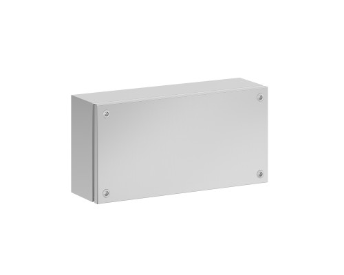 Корпус клеммный SDI из нержавеющей стали AISI304 ВxШxГ 400x200x120 мм, IP66 R5SDI4212-304 | Корпус клеммный SDI из нержавеющей стали AISI304 ВxШxГ 400x200x120 мм, IP66