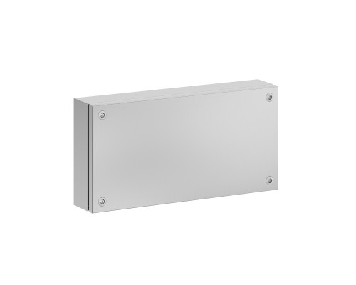 Корпус клеммный SDI из нержавеющей стали AISI304 ВxШxГ 400x200x80 мм, IP66 R5SDI428-304 | Корпус клеммный SDI из нержавеющей стали AISI304 ВxШxГ 400x200x80 мм, IP66