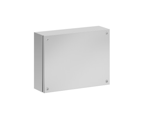 Корпус клеммный SDI из нержавеющей стали AISI304 ВxШxГ 400x300x120 мм, IP66 R5SDI4312-304 | Корпус клеммный SDI из нержавеющей стали AISI304 ВxШxГ 400x300x120 мм, IP66