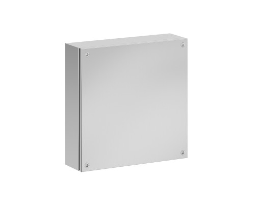 Корпус клеммный SDI из нержавеющей стали AISI316 ВxШxГ 400x400x120 мм, IP66 R5SDI4412-316 | Корпус клеммный SDI из нержавеющей стали AISI316 ВxШxГ 400x400x120 мм, IP66