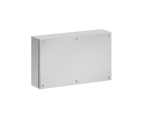 Корпус клеммный SDI из нержавеющей стали AISI316 ВxШxГ 500x300x120 мм, IP66 R5SDI5312-316 | Корпус клеммный SDI из нержавеющей стали AISI316 ВxШxГ 500x300x120 мм, IP66