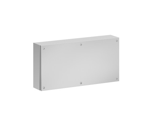 Корпус клеммный SDI из нержавеющей стали AISI304 ВxШxГ 600x200x120 мм, IP66 R5SDI6212-304 | Корпус клеммный SDI из нержавеющей стали AISI304 ВxШxГ 600x200x120 мм, IP66
