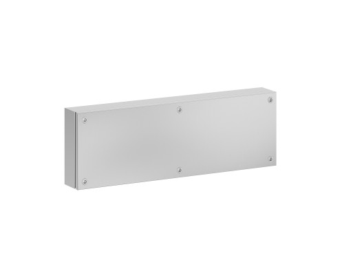 Корпус клеммный SDI из нержавеющей стали AISI304 ВxШxГ 600x200x80 мм, IP66 R5SDI628-304 | Корпус клеммный SDI из нержавеющей стали AISI304 ВxШxГ 600x200x80 мм, IP66