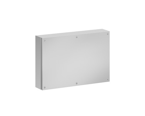 Корпус клеммный SDI из нержавеющей стали AISI316 ВxШxГ 600x400x120 мм, IP66 R5SDI6412-316 | Корпус клеммный SDI из нержавеющей стали AISI316 ВxШxГ 600x400x120 мм, IP66