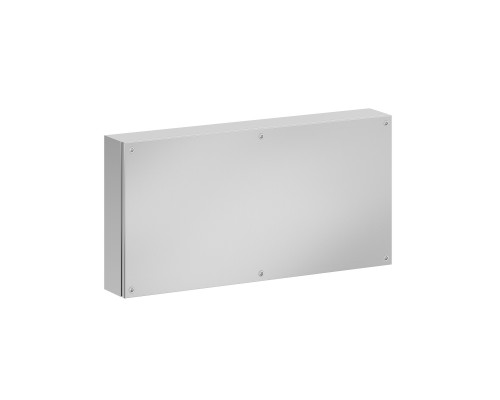 Корпус клеммный SDI из нержавеющей стали AISI304 ВxШxГ 800x400x120 мм, IP66 R5SDI8412-304 | Корпус клеммный SDI из нержавеющей стали AISI304 ВxШxГ 800x400x120 мм, IP66