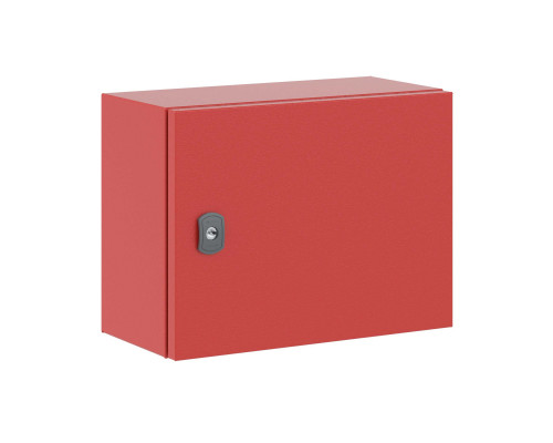 Корпус навесной ST с М/П ВхШхГ 300х400х200 мм RAL3020 R5ST0342-RAL3020 | Корпус навесной ST с М/П ВхШхГ 300х400х200 мм RAL3020