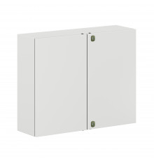 Корпус навесной уличный ST Outdoor с М/П двухдверный ВxШxГ 800x1000x300 мм, IP55