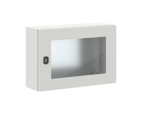 Корпус навесной STE с М/П с прозрачной дверью ВxШxГ 400x600x200 мм, IP66 R5STEX0462 | Корпус навесной STE с М/П с прозрачной дверью ВxШxГ 400x600x200 мм, IP66