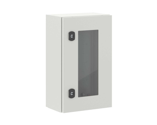Корпус навесной STE с М/П с прозрачной дверью ВxШxГ 500x300x200 мм, IP66 R5STEX0532 | Корпус навесной STE с М/П с прозрачной дверью ВxШxГ 500x300x200 мм, IP66