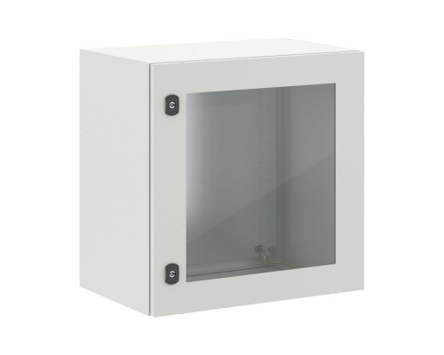 Корпус навесной STE с М/П с прозрачной дверью ВxШxГ 600x600x400 мм, IP66 R5STEX0664 | Корпус навесной STE с М/П с прозрачной дверью ВxШxГ 600x600x400 мм, IP66