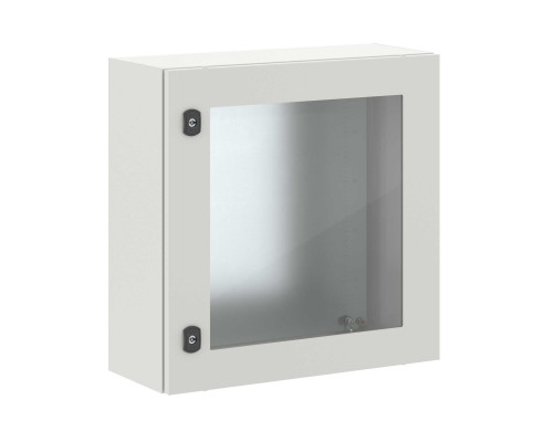 Корпус навесной STE с М/П с прозрачной дверью ВxШxГ 600x600x250 мм, IP66 R5STEX0669 | Корпус навесной STE с М/П с прозрачной дверью ВxШxГ 600x600x250 мм, IP66