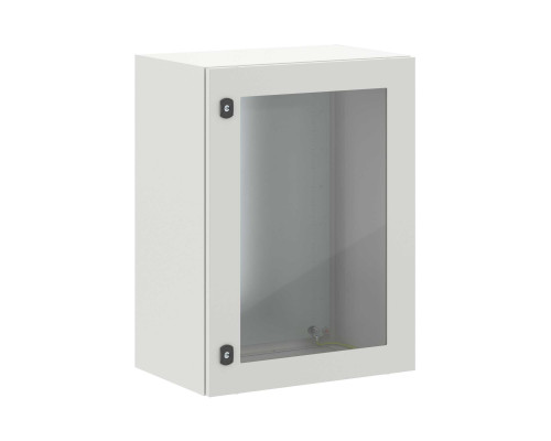 Корпус навесной STE с М/П с прозрачной дверью ВxШxГ 800x600x400 мм, IP66 R5STEX0864 | Корпус навесной STE с М/П с прозрачной дверью ВxШxГ 800x600x400 мм, IP66