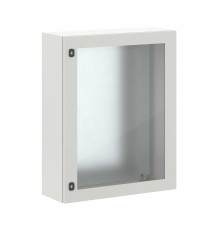 Корпус навесной STE с М/П с прозрачной дверью ВxШxГ 1000x800x300 мм, IP66