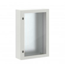 Корпус навесной STE с М/П с прозрачной дверью ВxШxГ 1200x800x300 мм, IP66