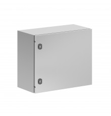 Корпус навесной STH с М/П из нержавеющей cтали AISI304 ВxШxГ 500x600x300 мм, с фланцем, IP66