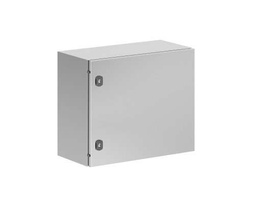 Корпус навесной STH с М/П из нержавеющей cтали AISI304 ВxШxГ 500x600x300 мм, с фланцем, IP66 R5STH0563F-304 | Корпус навесной STH с М/П из нержавеющей cтали AISI304 ВxШxГ 500x600x300 мм, с фланцем, IP66