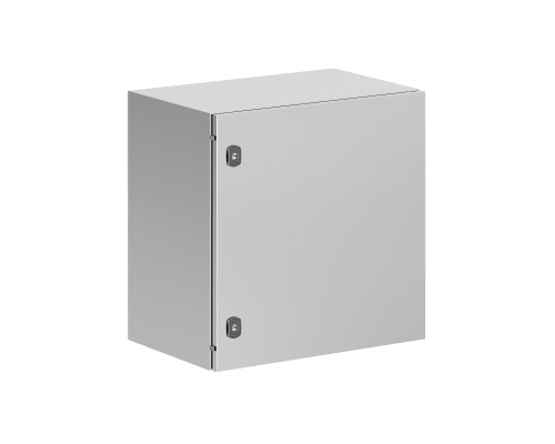 Корпус навесной STH с М/П из нержавеющей cтали AISI304 ВxШxГ 600x600x400 мм, без фланца, IP66 R5STH0664-304 | Корпус навесной STH с М/П из нержавеющей cтали AISI304 ВxШxГ 600x600x400 мм, без фланца, IP66