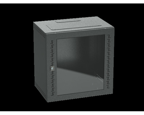 IT-корпус навесной STI 19 20U, 1000х600х400, дверь с закаленным стеклом, RAL9005 R5STI2040GSB | IT-корпус навесной STI 19 20U, 1000х600х400, дверь с закаленным стеклом, RAL9005