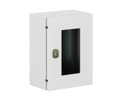 Корпус навесной уличный ST Outdoor с М/П с прозрачной дверью ВxШxГ 400x300x200 мм, IP66 R5STX0432-OUTDOOR | Корпус навесной уличный ST Outdoor с М/П с прозрачной дверью ВxШxГ 400x300x200 мм, IP66