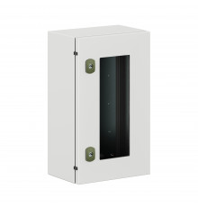 Корпус навесной уличный ST Outdoor с М/П с прозрачной дверью ВxШxГ 500x300x200 мм, IP66