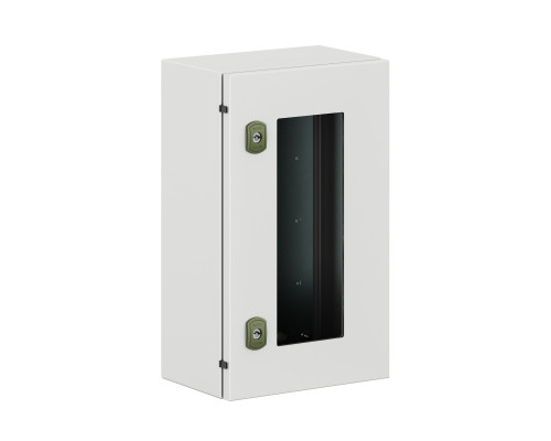 Корпус навесной уличный ST Outdoor с М/П с прозрачной дверью ВxШxГ 500x300x200 мм, IP66 R5STX0532-OUTDOOR | Корпус навесной уличный ST Outdoor с М/П с прозрачной дверью ВxШxГ 500x300x200 мм, IP66