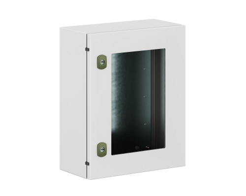 Корпус навесной уличный ST Outdoor с М/П с прозрачной дверью ВxШxГ 500x400x200 мм, IP66 R5STX0542-OUTDOOR | Корпус навесной уличный ST Outdoor с М/П с прозрачной дверью ВxШxГ 500x400x200 мм, IP66