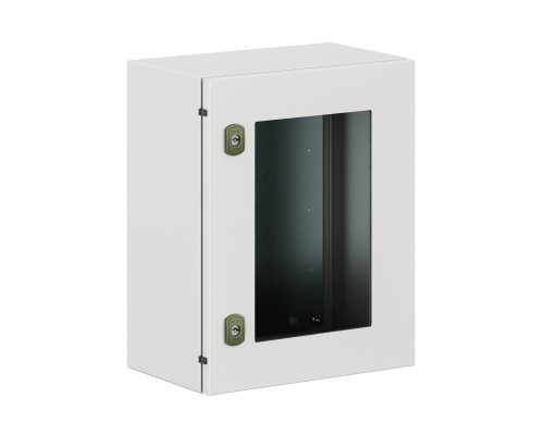 Корпус навесной уличный ST Outdoor с М/П с прозрачной дверью ВxШxГ 500x400x250 мм, IP66 R5STX0549-OUTDOOR | Корпус навесной уличный ST Outdoor с М/П с прозрачной дверью ВxШxГ 500x400x250 мм, IP66