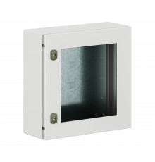 Корпус навесной уличный ST Outdoor с М/П с прозрачной дверью ВxШxГ 500x500x200 мм, IP66