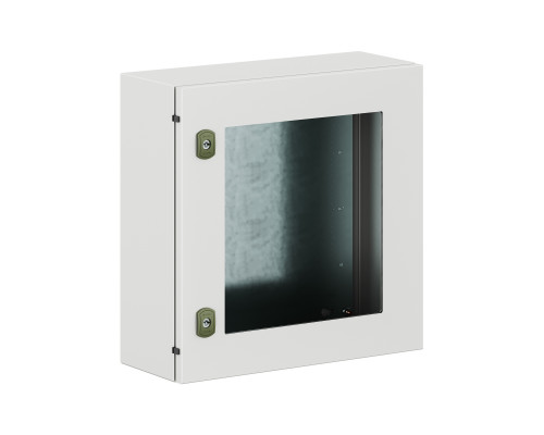 Корпус навесной уличный ST Outdoor с М/П с прозрачной дверью ВxШxГ 500x500x200 мм, IP66 R5STX0552-OUTDOOR | Корпус навесной уличный ST Outdoor с М/П с прозрачной дверью ВxШxГ 500x500x200 мм, IP66