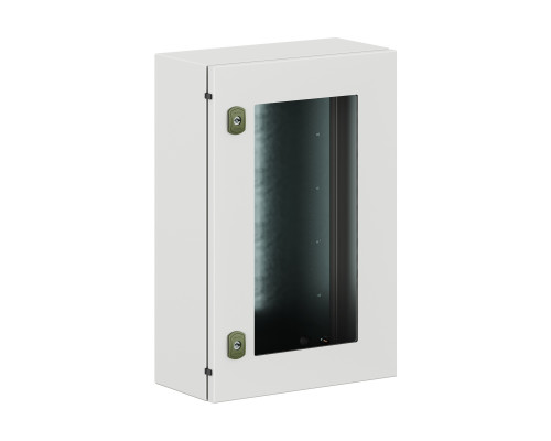 Корпус навесной уличный ST Outdoor с М/П с прозрачной дверью ВxШxГ 600x400x200 мм, IP66 R5STX0642-OUTDOOR | Корпус навесной уличный ST Outdoor с М/П с прозрачной дверью ВxШxГ 600x400x200 мм, IP66