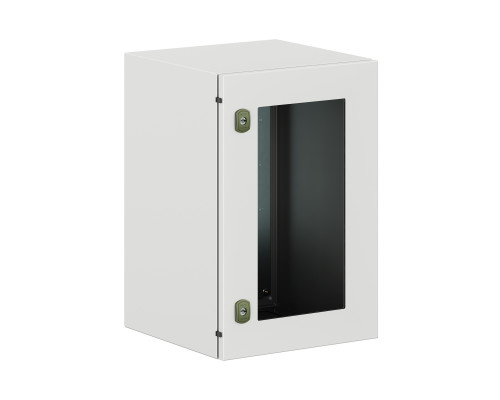 Корпус навесной уличный ST Outdoor с М/П с прозрачной дверью ВxШxГ 600x400x400 мм, IP66 R5STX0644-OUTDOOR | Корпус навесной уличный ST Outdoor с М/П с прозрачной дверью ВxШxГ 600x400x400 мм, IP66