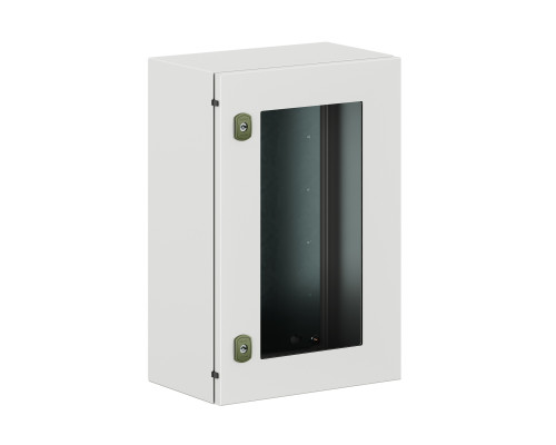 Корпус навесной уличный ST Outdoor с М/П с прозрачной дверью ВxШxГ 600x400x250 мм, IP66 R5STX0649-OUTDOOR | Корпус навесной уличный ST Outdoor с М/П с прозрачной дверью ВxШxГ 600x400x250 мм, IP66