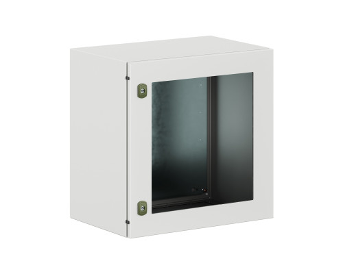 Корпус навесной уличный ST Outdoor с М/П с прозрачной дверью ВxШxГ 600x600x400 мм, IP66 R5STX0664-OUTDOOR | Корпус навесной уличный ST Outdoor с М/П с прозрачной дверью ВxШxГ 600x600x400 мм, IP66