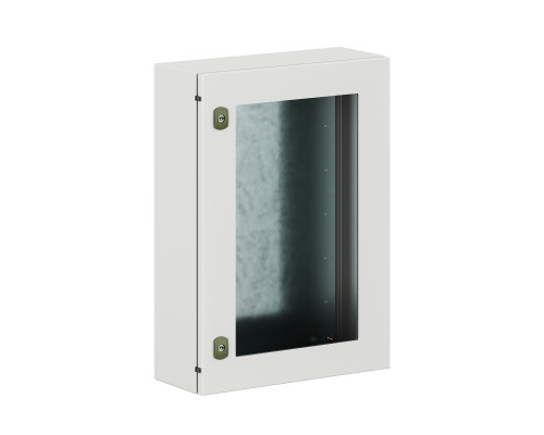 Корпус навесной уличный ST Outdoor с М/П с прозрачной дверью ВxШxГ 700x500x200 мм, IP66 R5STX0752-OUTDOOR | Корпус навесной уличный ST Outdoor с М/П с прозрачной дверью ВxШxГ 700x500x200 мм, IP66