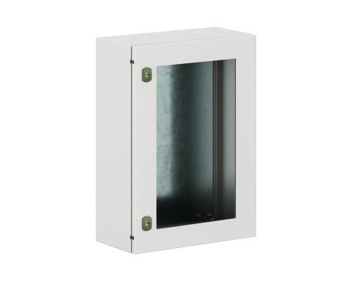 Корпус навесной уличный ST Outdoor с М/П с прозрачной дверью ВxШxГ 700x500x250 мм, IP66 R5STX0759-OUTDOOR | Корпус навесной уличный ST Outdoor с М/П с прозрачной дверью ВxШxГ 700x500x250 мм, IP66